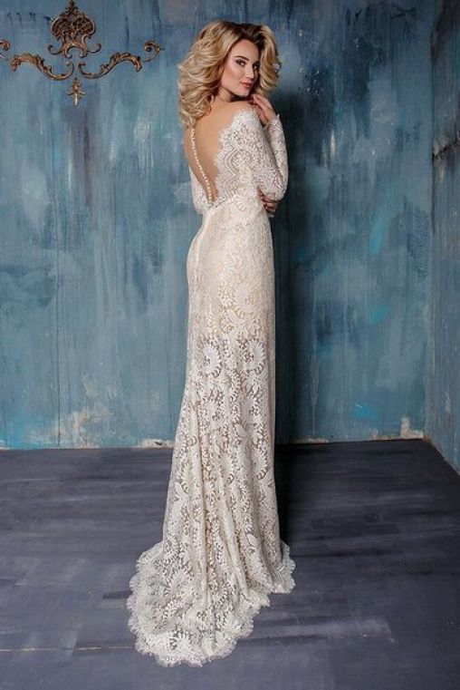 Свадебное платье Алекто