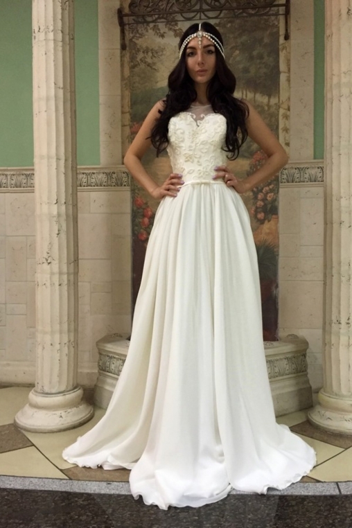 Свадебное платье Модель 445