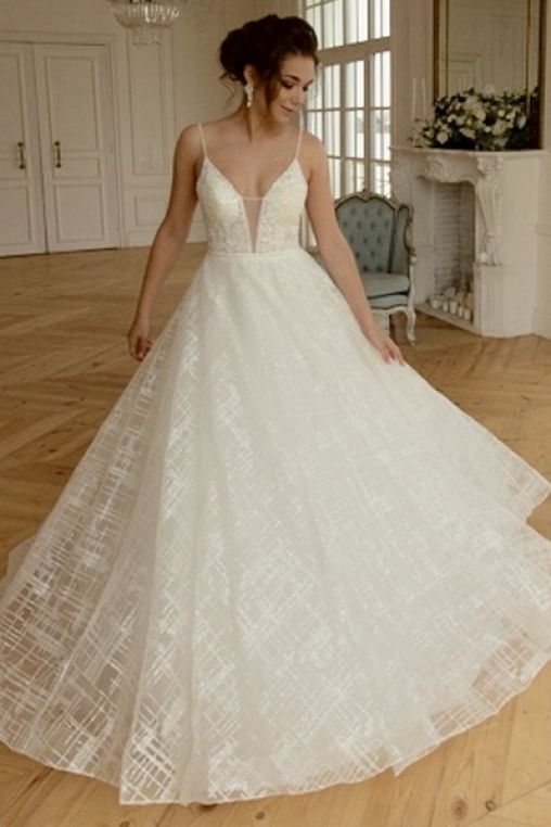 Свадебное платье Shiny web
