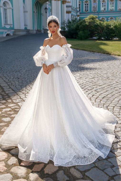 Свадебное платье Shein