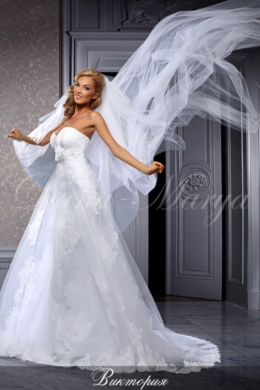 Свадебное платье Виктория
