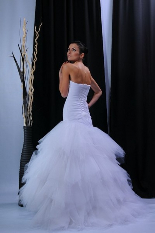 Свадебное платье модель 021