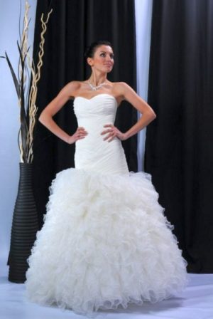 Свадебное платье модель 002