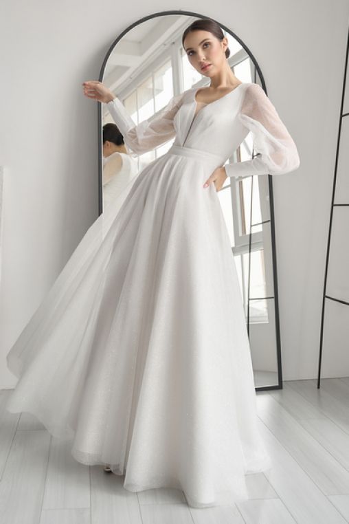 Свадебное платье Bluz