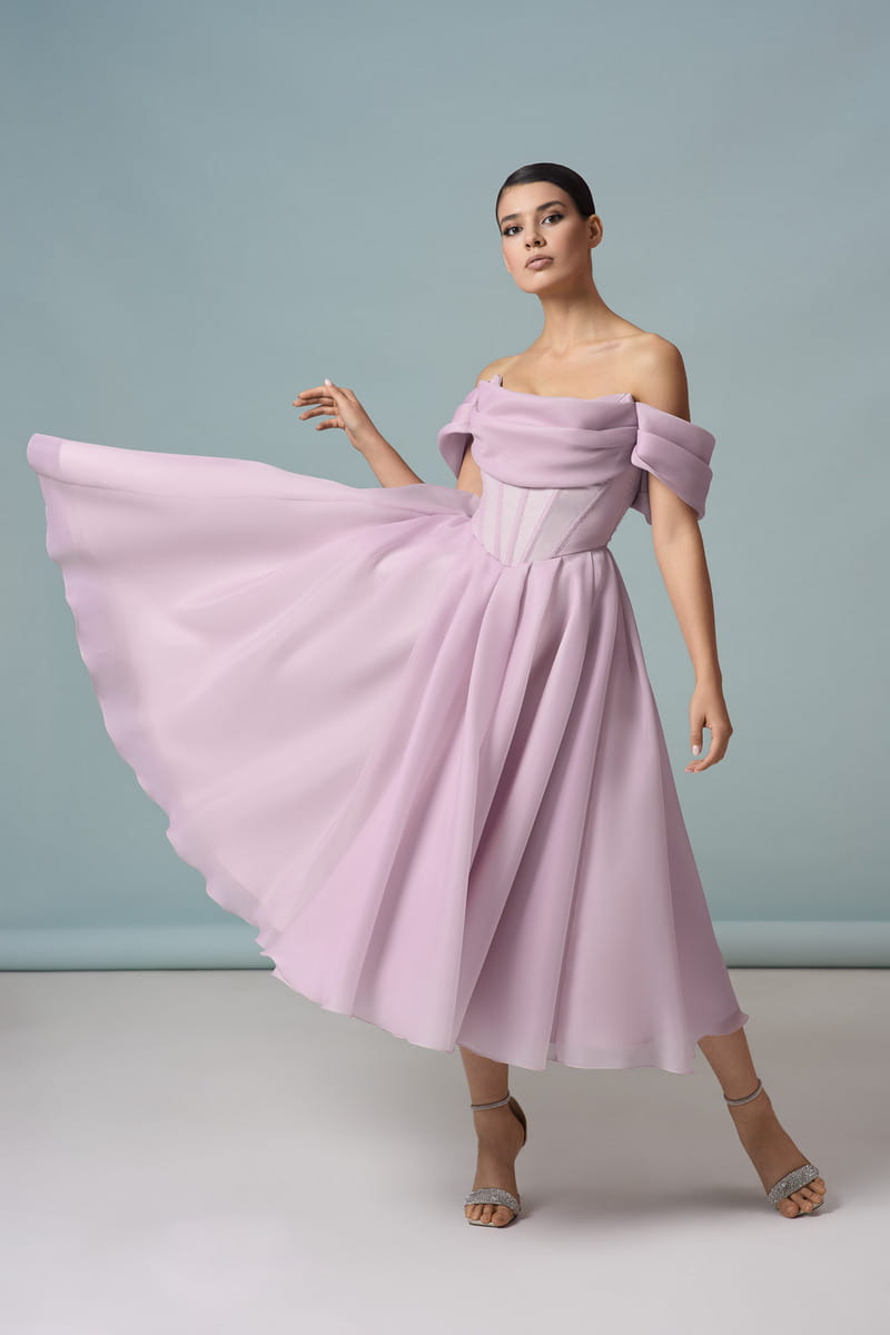 Вечернее платье Ava midi