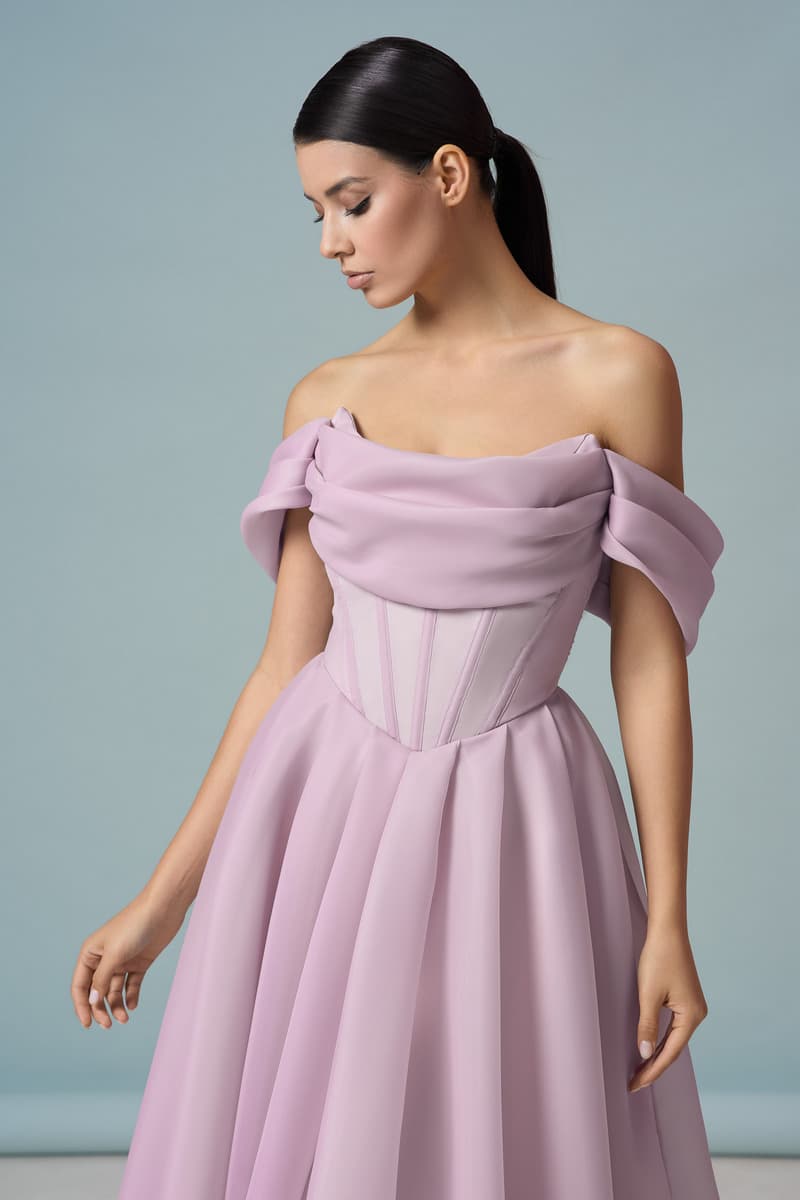 Вечернее платье Ava midi — изображение 3