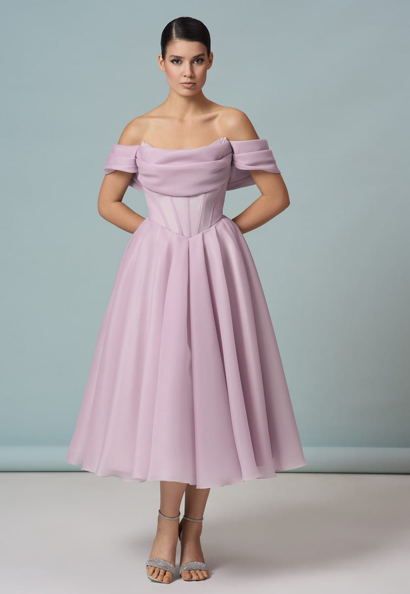 Вечернее платье Ava midi — изображение 5