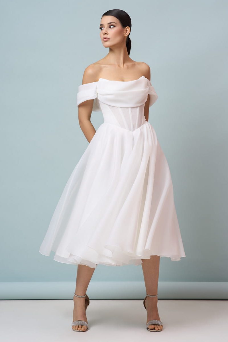 Свадебное платье Ava midi