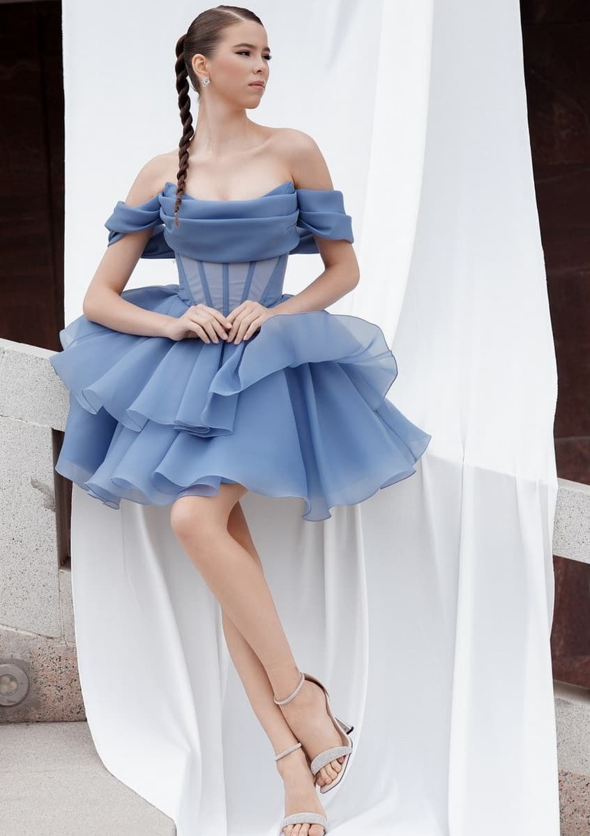 Вечернее платье Ava mini