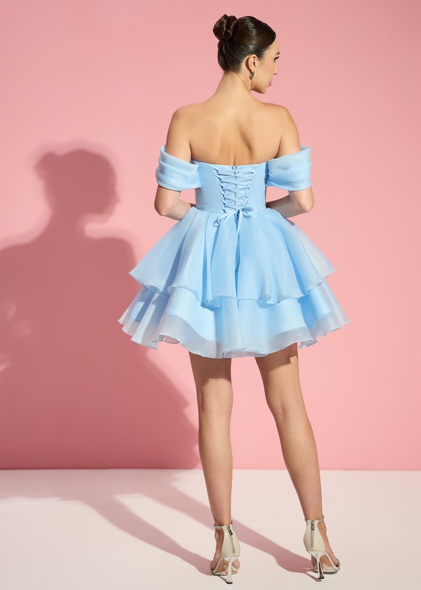 Вечернее платье Ava mini — изображение 4