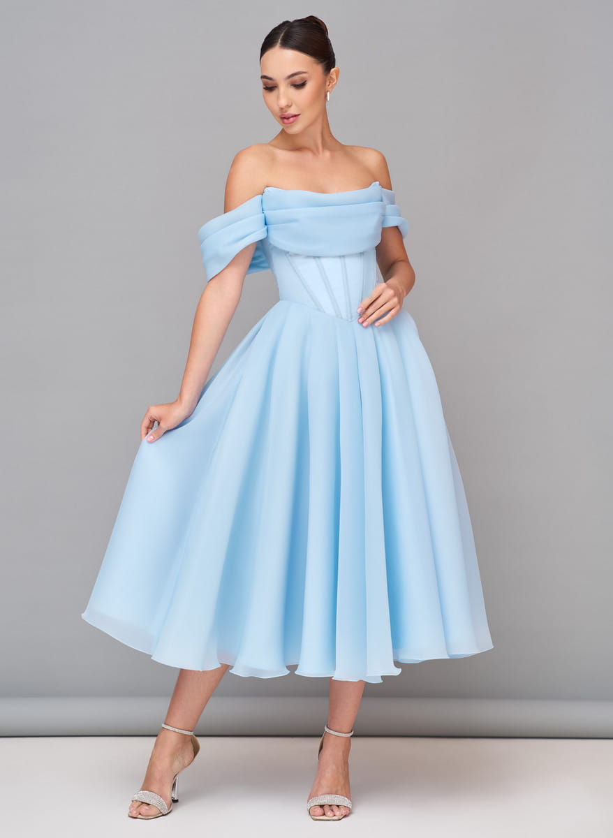 Вечернее платье Ava midi — изображение 2