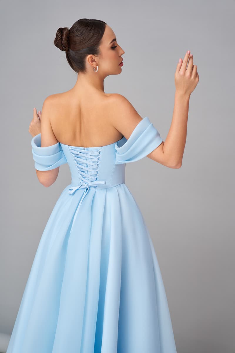 Вечернее платье Ava midi — изображение 4