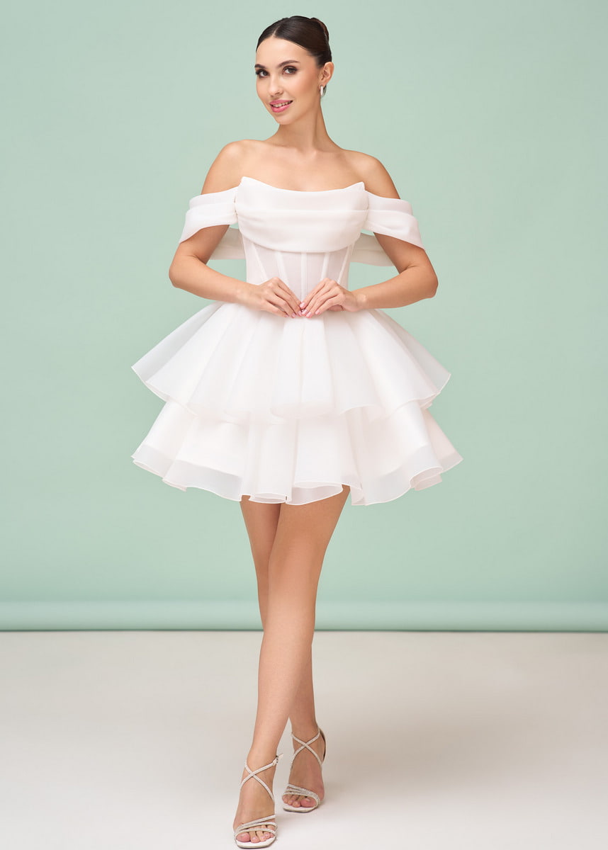 Свадебное платье Ava mini — изображение 2