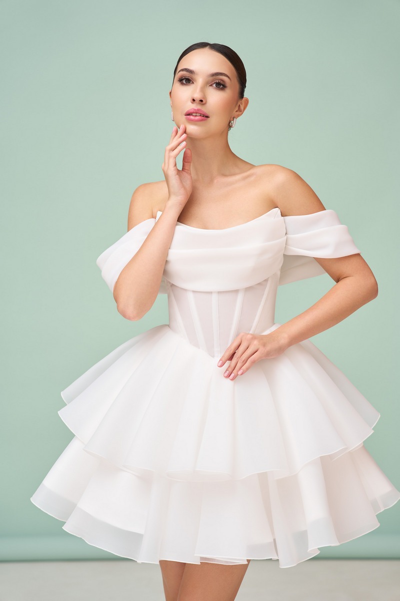 Свадебное платье Ava mini