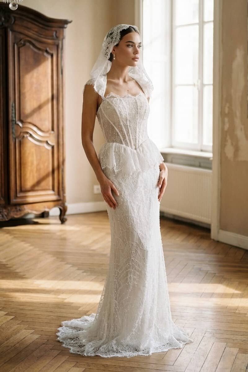 Свадебное платье Дайси